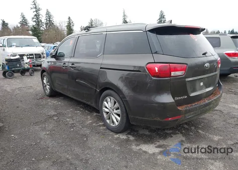 2015 Kia Sedona Ex z USA, uszkodzony, nr VIN KNDMC5C12F6036448